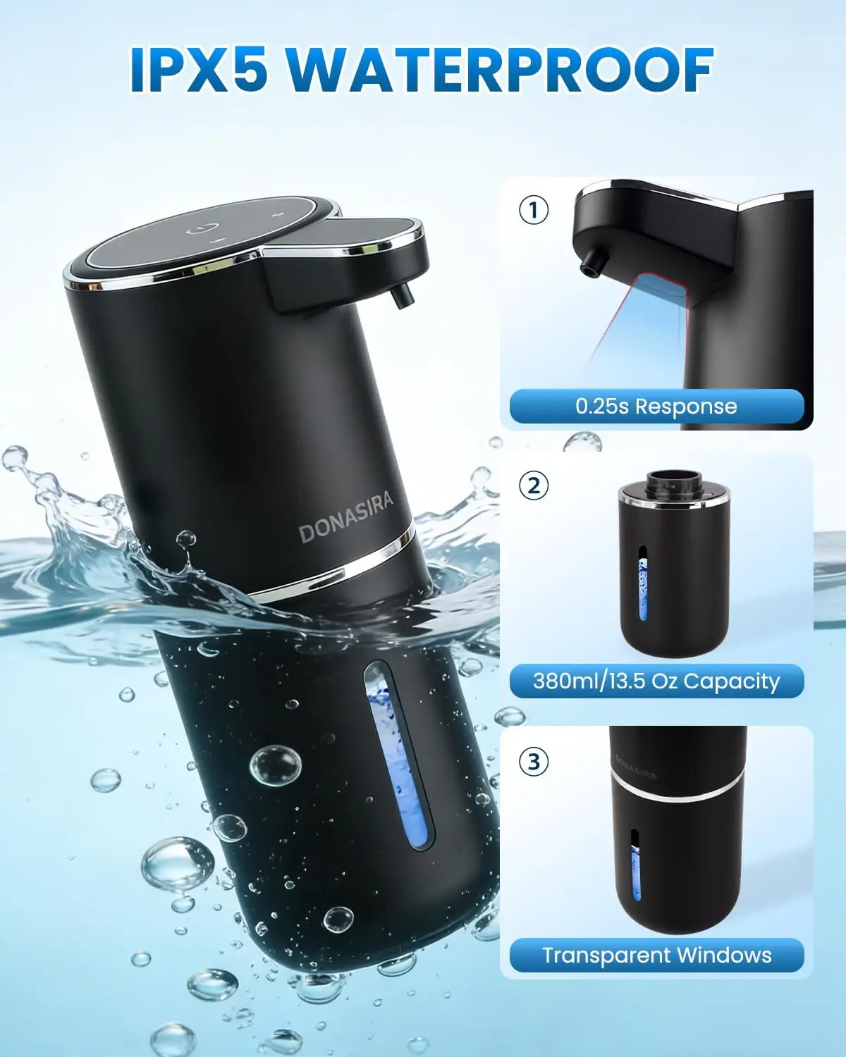 Thumbnail 2 - #1 Best Automatic Foam Soap Dispensers to Buy In 2026