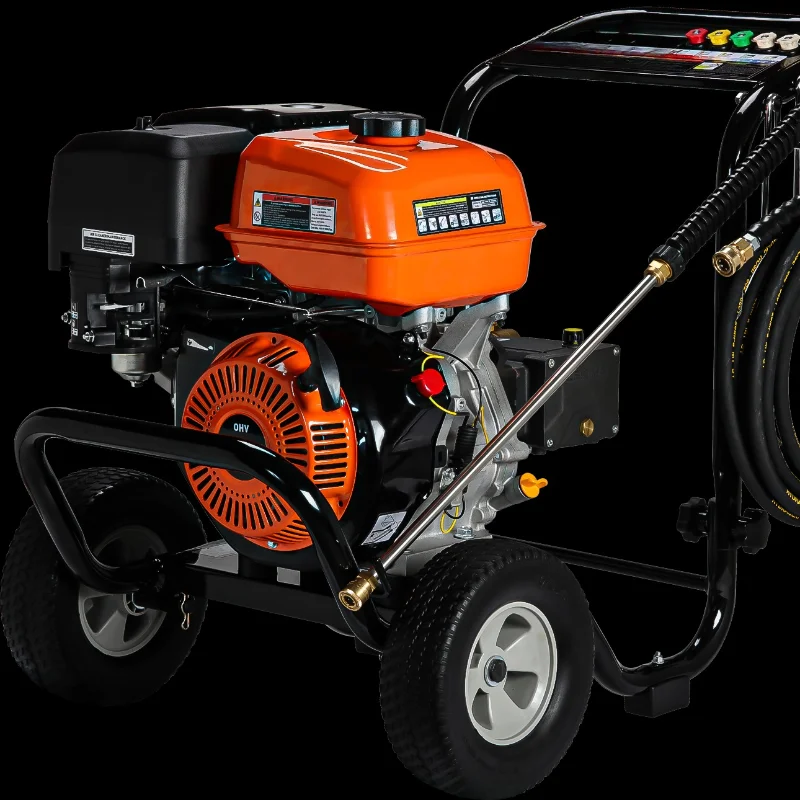 

4200psi/289bar High Pressure Washer 420cc Car Cleaner Machine Use for Family Garden or Floor Clean