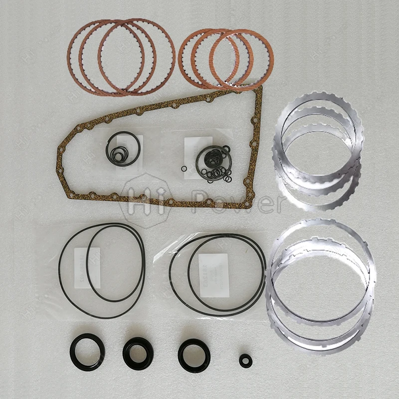 JF017E JF016E CVT Automatic Transmission Master Repair Kit Friction Steel Plate For Nissan Gearbox Disc Overhaul Rebuild Kit