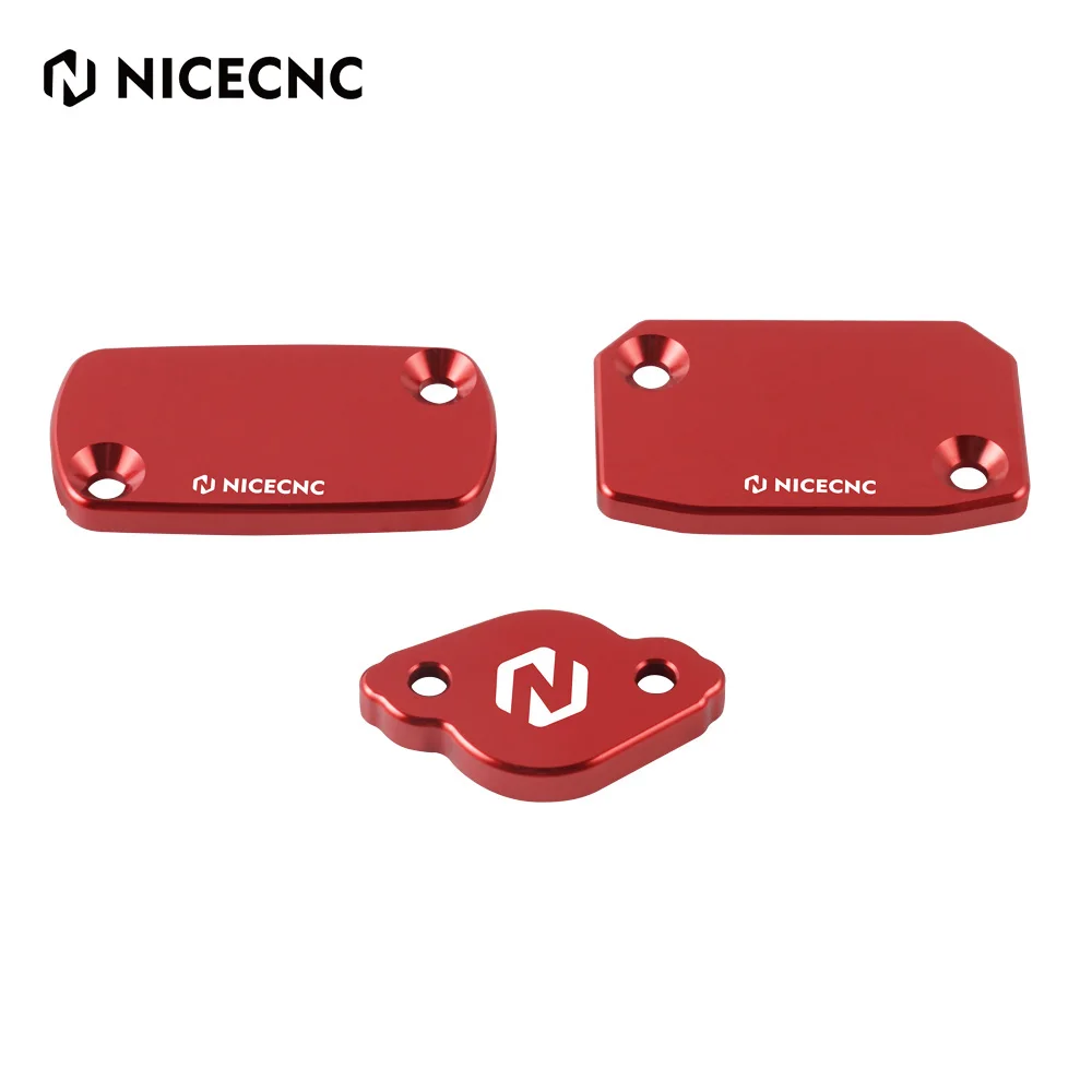 CNC Motorcycle Front Rear Clutch Brake Reservoir Cap Cover Guard For Beta RR RRS 250 300 350 400 450 500 X-Trainer 300 2015-2024