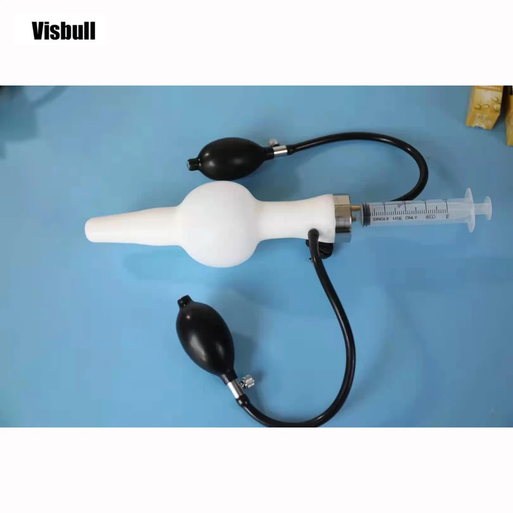 

Visbull VS-V093 Swine Pigs Canine Dog Artificial Insemination Kit Double Boost Gun Inseminacion Artificial Veterinary Equipment