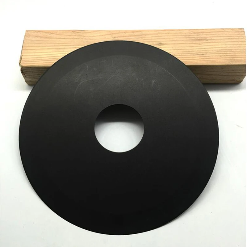 PTFE Coating Blade PTFE Circular Blades Anti Stick Food Round Knife Anti Rust Acid Alkali Resistant Blade