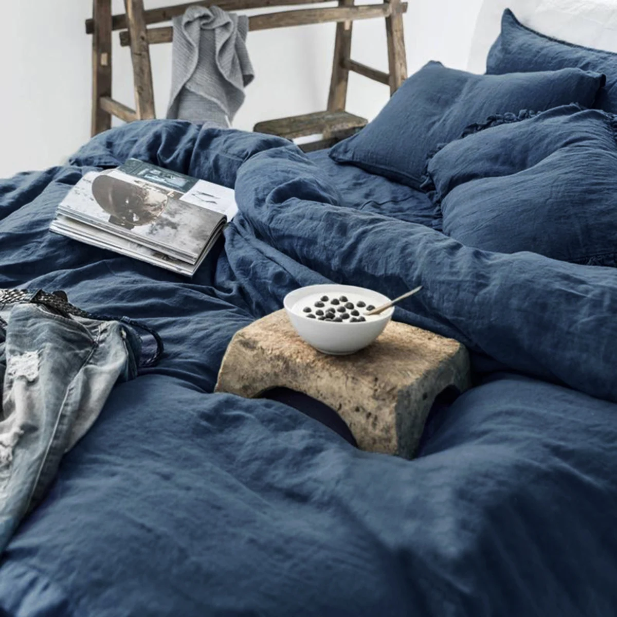 Pure Linen Bedding …
