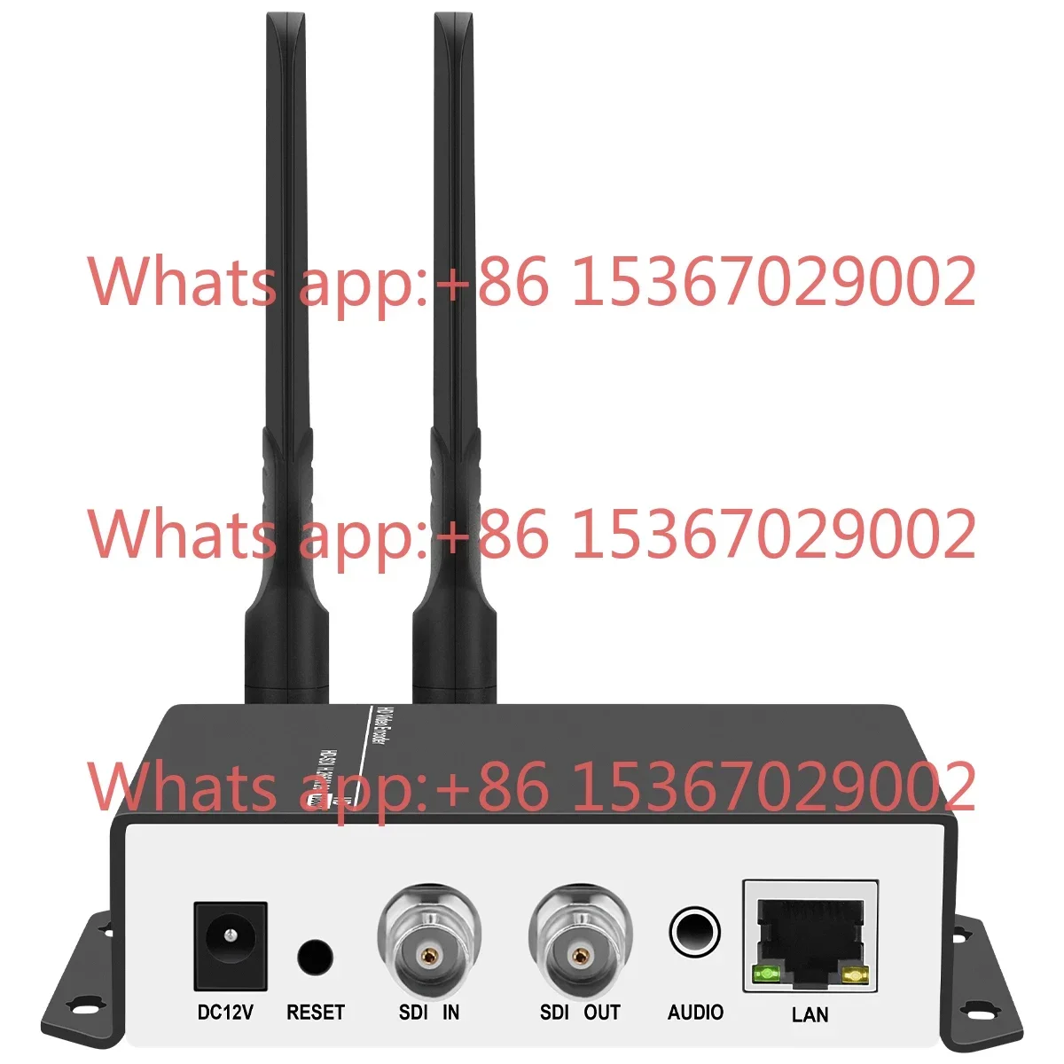 HEVC H265 /H264 HD SDI To RJ45 Ethernet Video Audio Encoder SDI Over IP Support SRT/ RTSP UDP /RTP Multicast