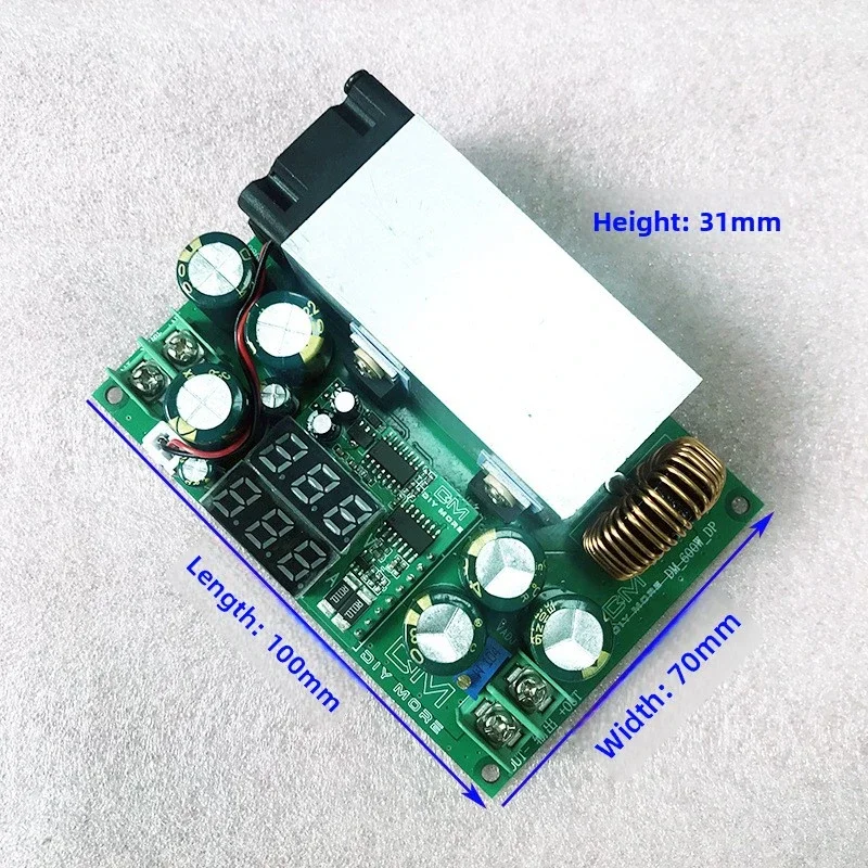 600W 20A Adjustable DC-DC Step Down Buck Converter 12V-80V to 5V 19V 21V 24V 48V High Power Voltage Regulator Module