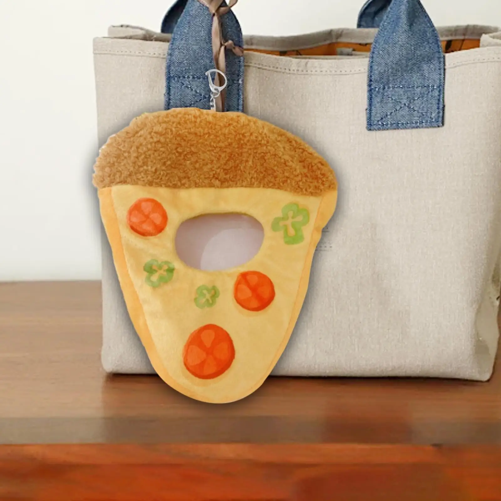 

Mini 6 inch Doll Pizza Hanging Decoration for 17cm Pendant Doll Birthday Gifts