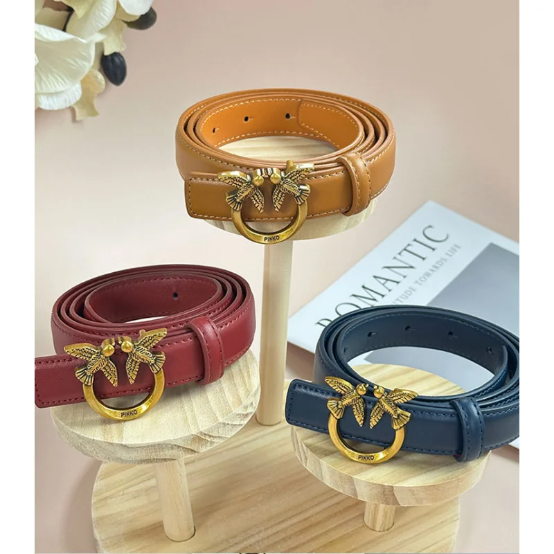 

Женский модный ремень с надписью, персонализированный, простой, из сплава, аксессуар для платья, доступен в нескольких цветах, уникальный стиль, элегантный.