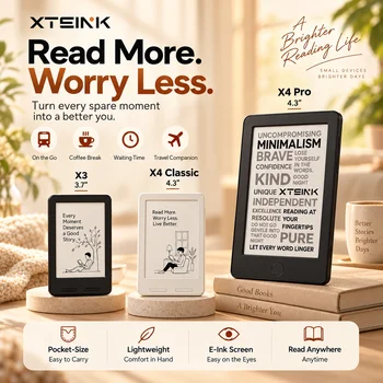 קורא ספרים אלקטרוני XTEINK X4 Pro