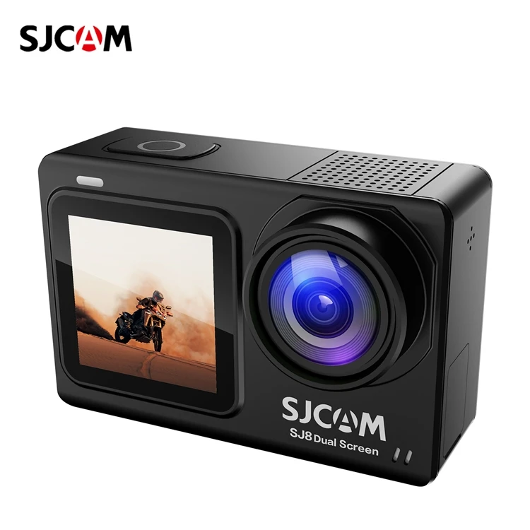 SJ8 IPS Touchscreen 4K Cam Waterproof HD Dual Screen Wifi 30FPS Video Sport Action Sports Camera