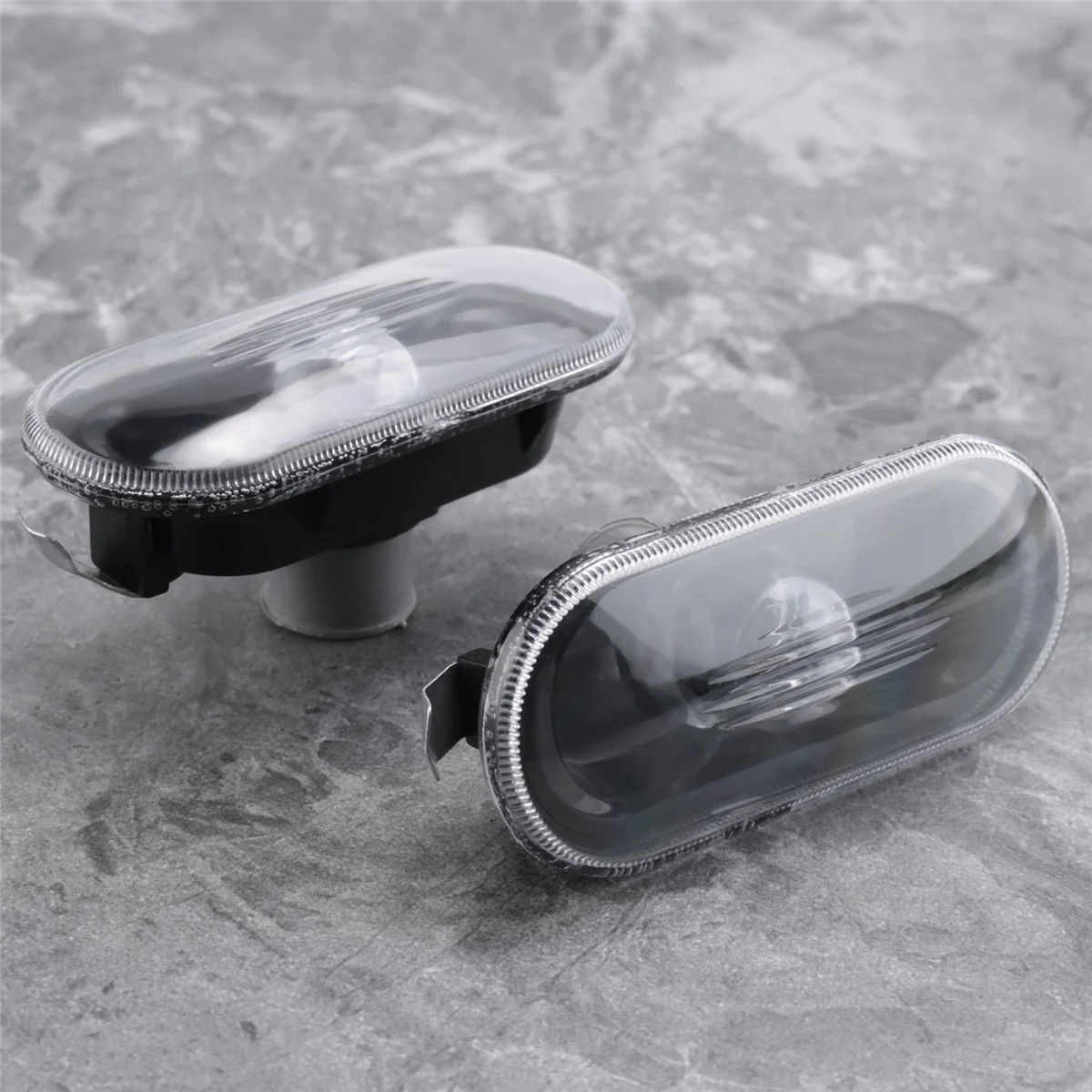 

2 шт., боковой габаритный сигнал поворота автомобиля, черная крышка лампы для MK4 Golf Jetta Bora, B5/B5.5 Passat, Beetle