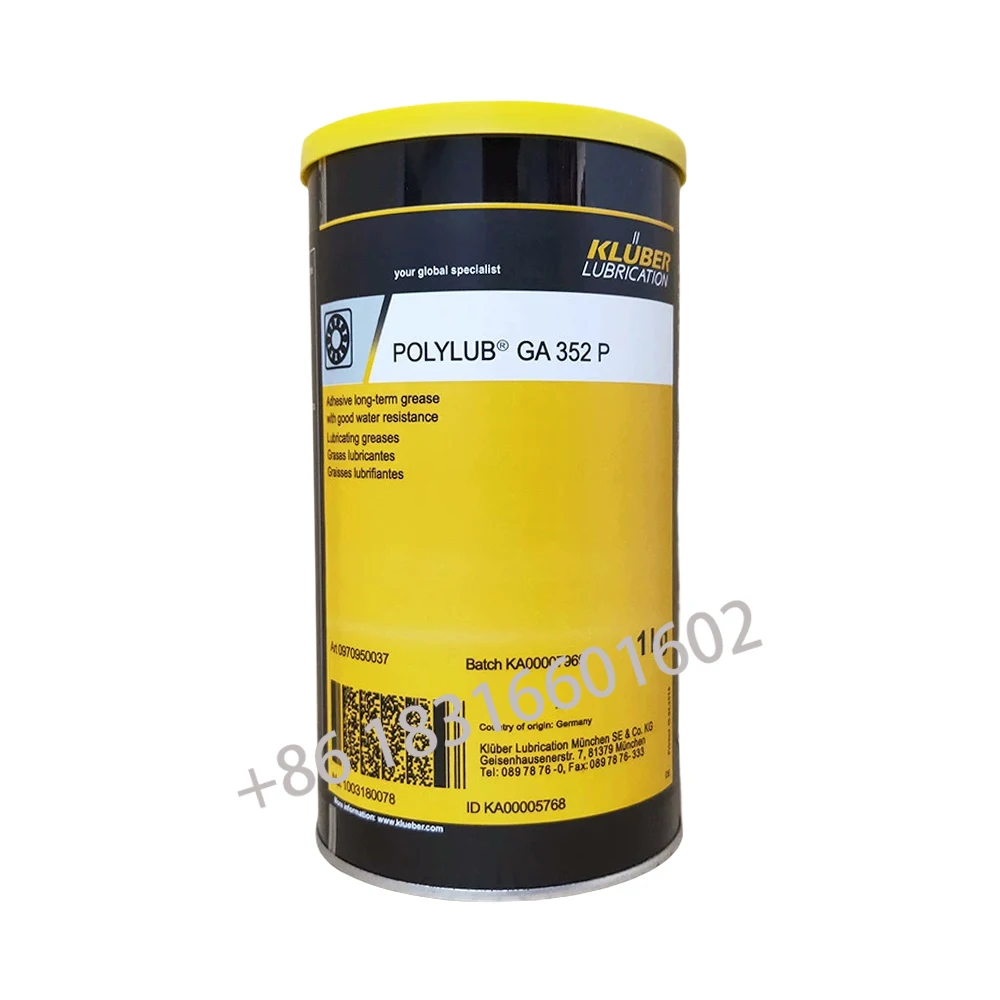 1KG Kluber GA352P Lubrication Spindle Bear POLYLUB GA 352 P for Racks Cylinder guides Pneumatic cylinders Load rollers