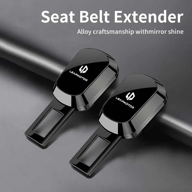 

Safety Seat Belt Extender Plug Protection Buckle For Leapmotor B10 C10 C11 C16 C01 T03 Auto Accessories