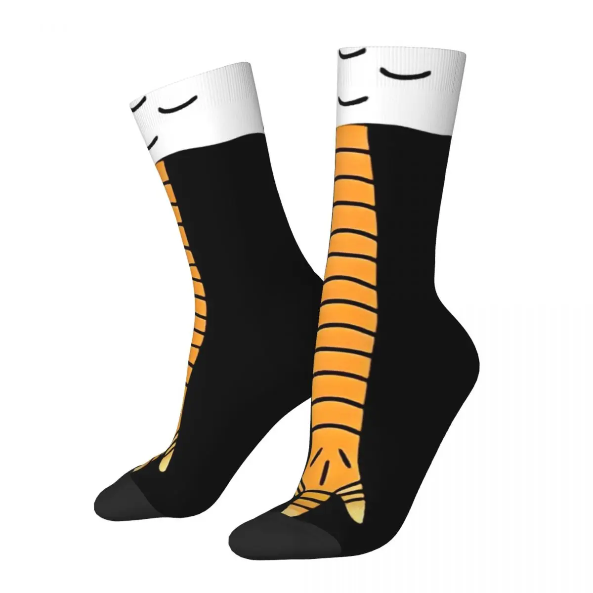 Men Women Cute Chicken Feet Funny Prank Socks Cute Casual Socks High Quality Merchandise Middle Tube Crew Socks Wonderful Gifts