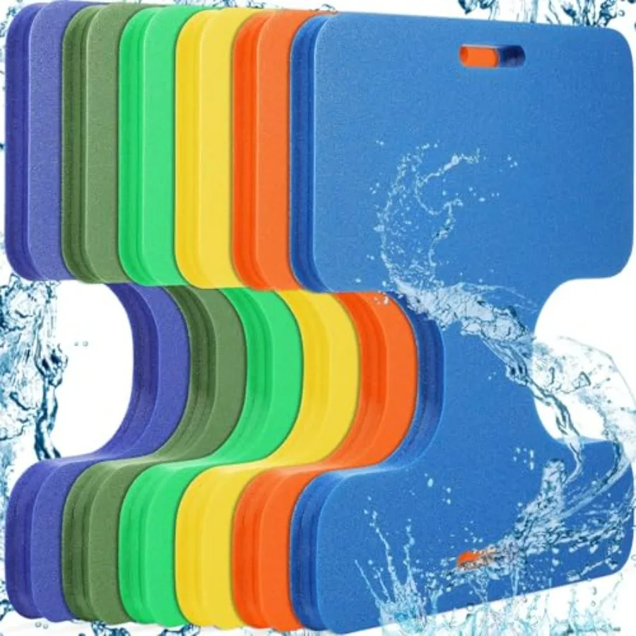 

Water saddle float foam for pool, lake, beach, water park, summer party; solid 20-inch floats for adults and kids; multiple col