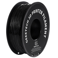 GEEETECH 3D Printer Flexible Filament TPU material 1kg 2.2LBS/Spool 1.75mm Plastic Vacuum Packaging, Non-Toxic High Quality Safe