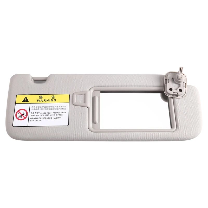 Super Sale 85220-D9110ED 85220D9110ED Car Right Sun Visor with Mirror for Kia Sportage QL 2017 2018 2019 2020 2021