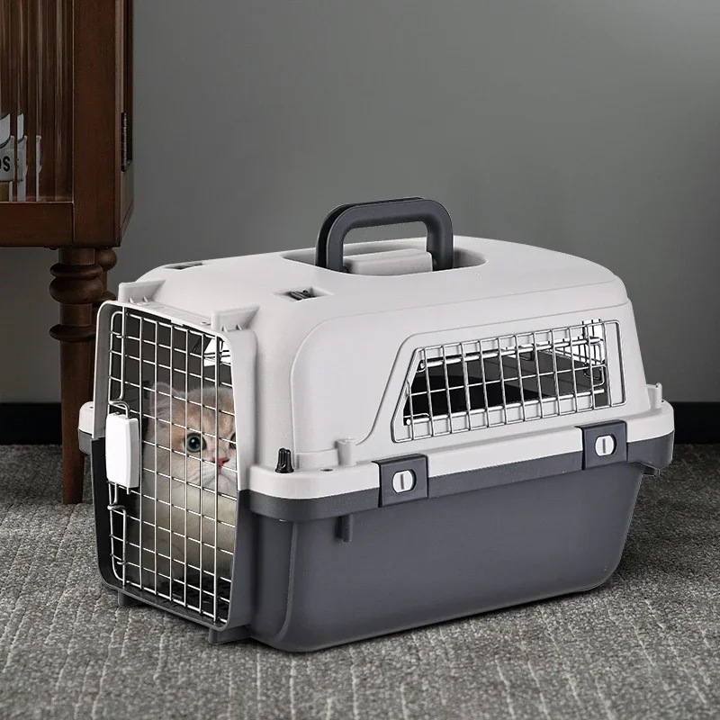 Promotional Pet Carriers And Crates Lovely Pet Dog Cage Cage For Pet Dog And Cat