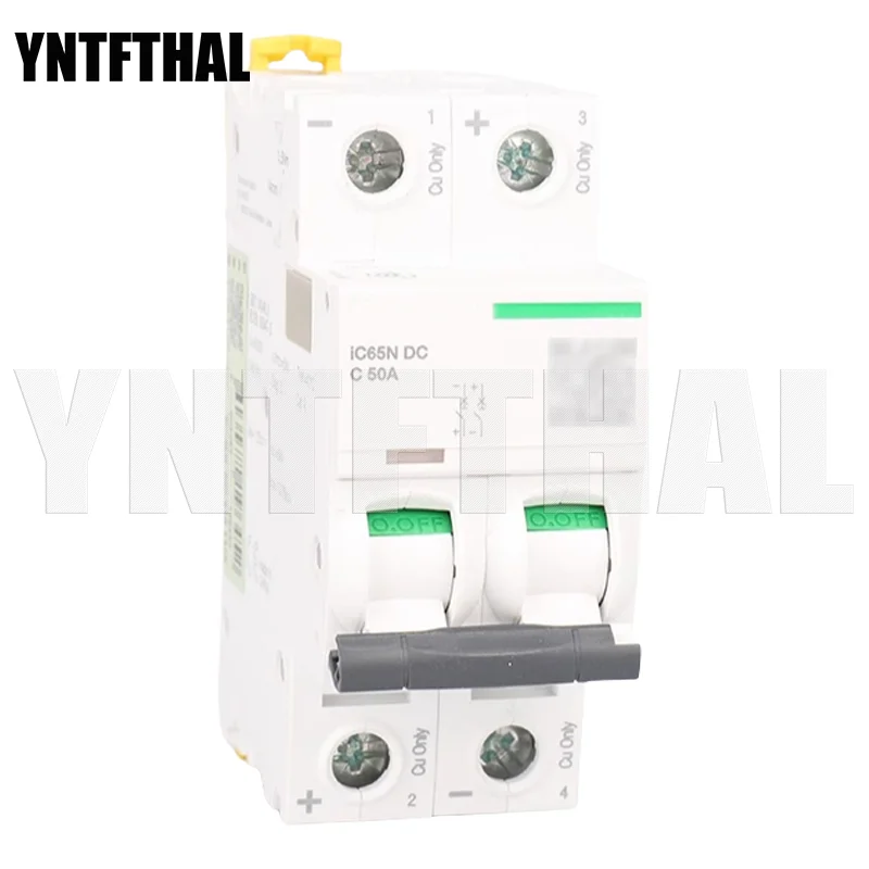 New Original  Electrical IC65N-DC 2P 6/10/16/20/32/40/63A DC Miniature Circuit Breaker