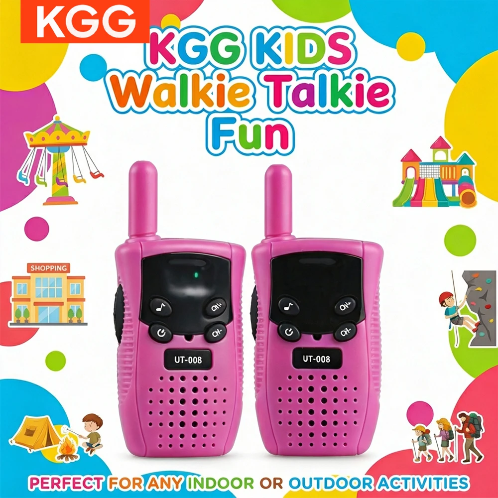 

Детские рации (2 шт.), дальнобойные двухсторонние радиостанции для детей, мини-наборы трансиверов для игр на улице