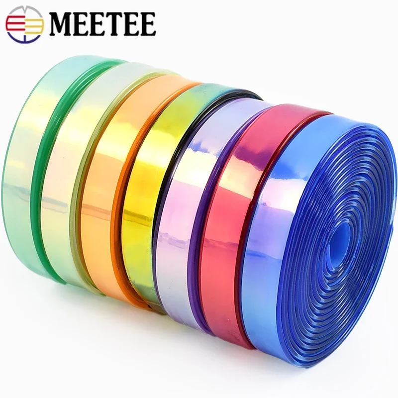 

2/5/10M Glossy Leather Ribbon 12mm Colored Braided Leathers Webbing Strap for Keychain DIY Jewelry Making Decoration PU Cord