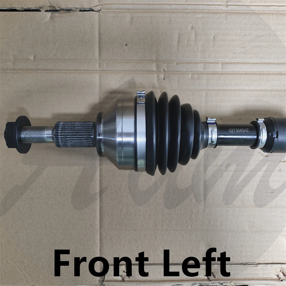 Front Left Axle CV joint Drive Shaft For Dodge Avenger Journey Chrysler Sebring 5273545AE 68067361AB 68067361AA