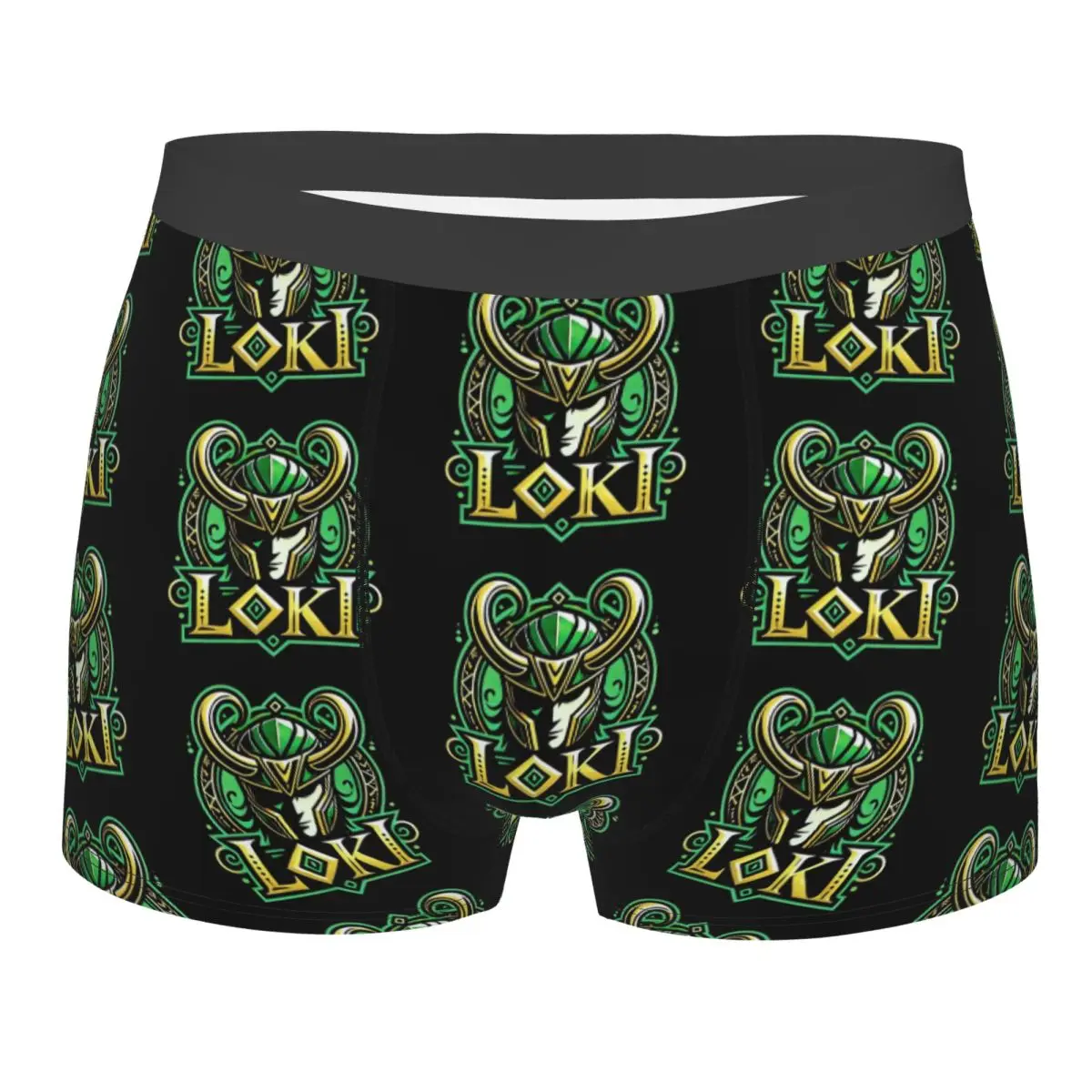 

Custom Loki Movie Underwear Men Breathable Boxer Briefs Shorts Panties Soft Underpants For Male