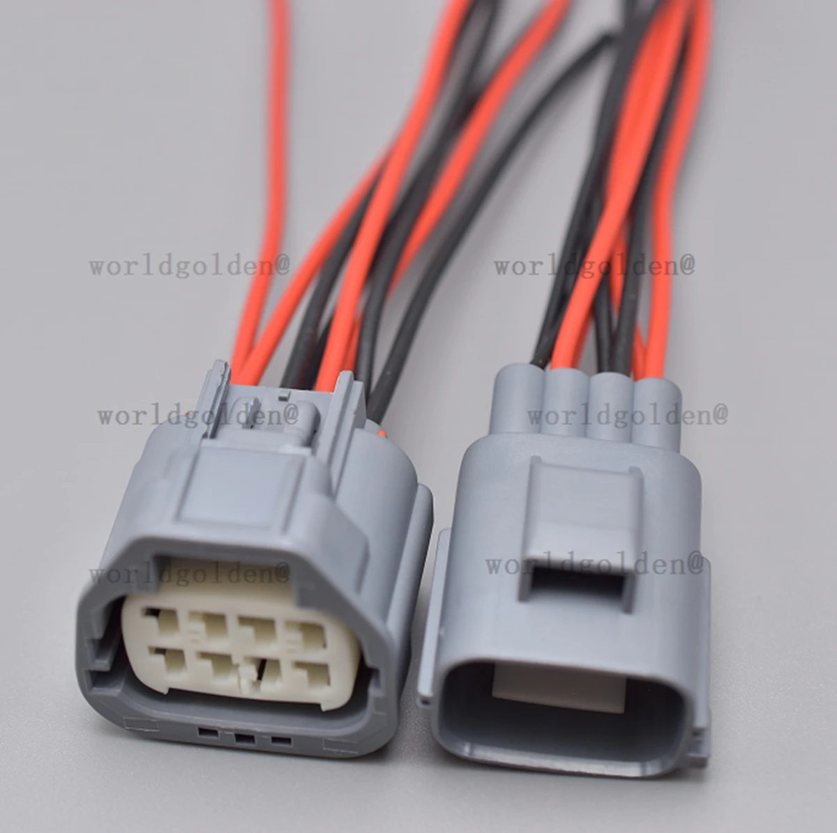 7282‑5684‑10/7283‑5684‑10 8Pin Connector Plug for Universal Vehicles Auto Circuit Fix car connector