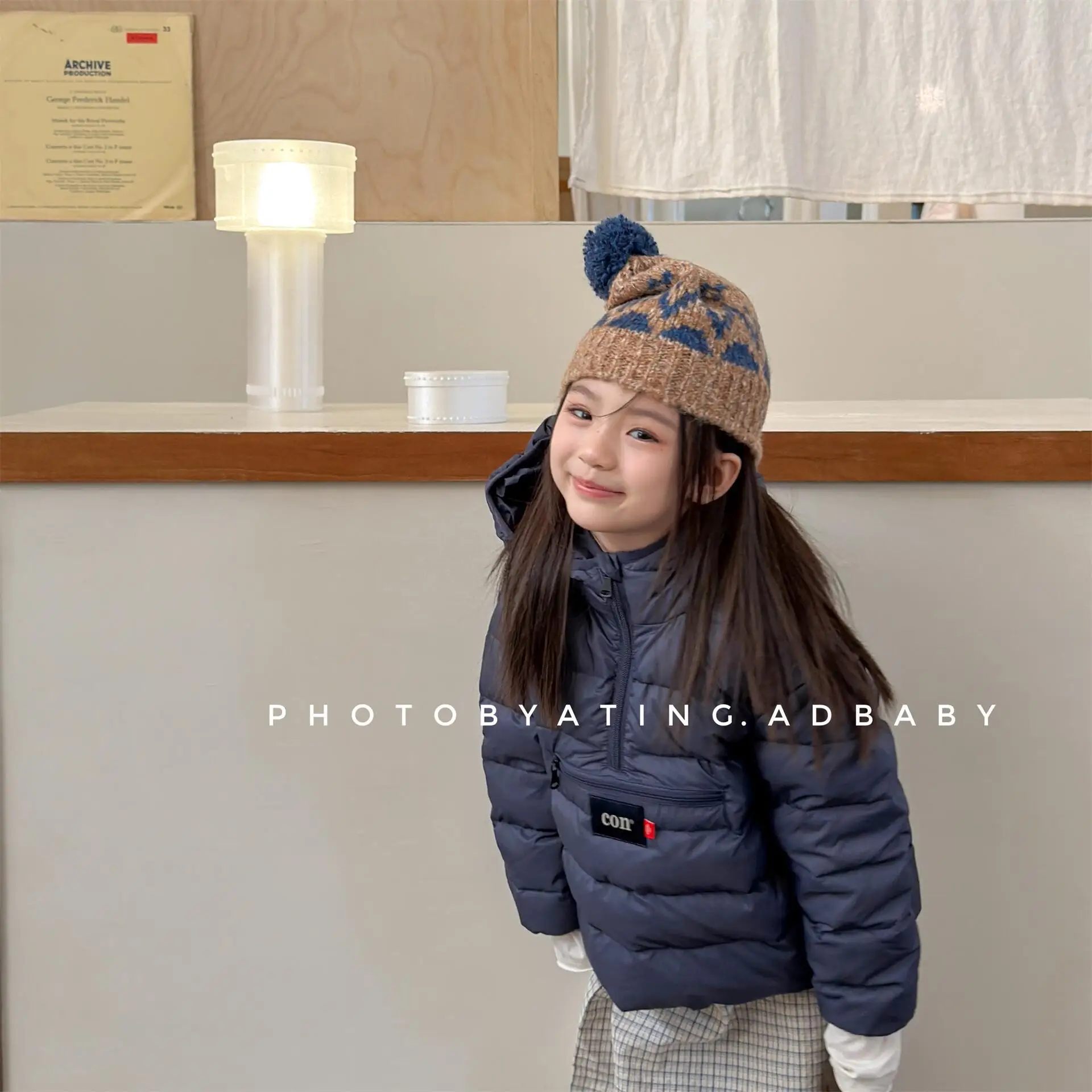 2026 Winter New Children Down Jacket Boys Warm Hooded Coat Plus Velvet Thick Girls White Duck Down Jacket Kids Clothes