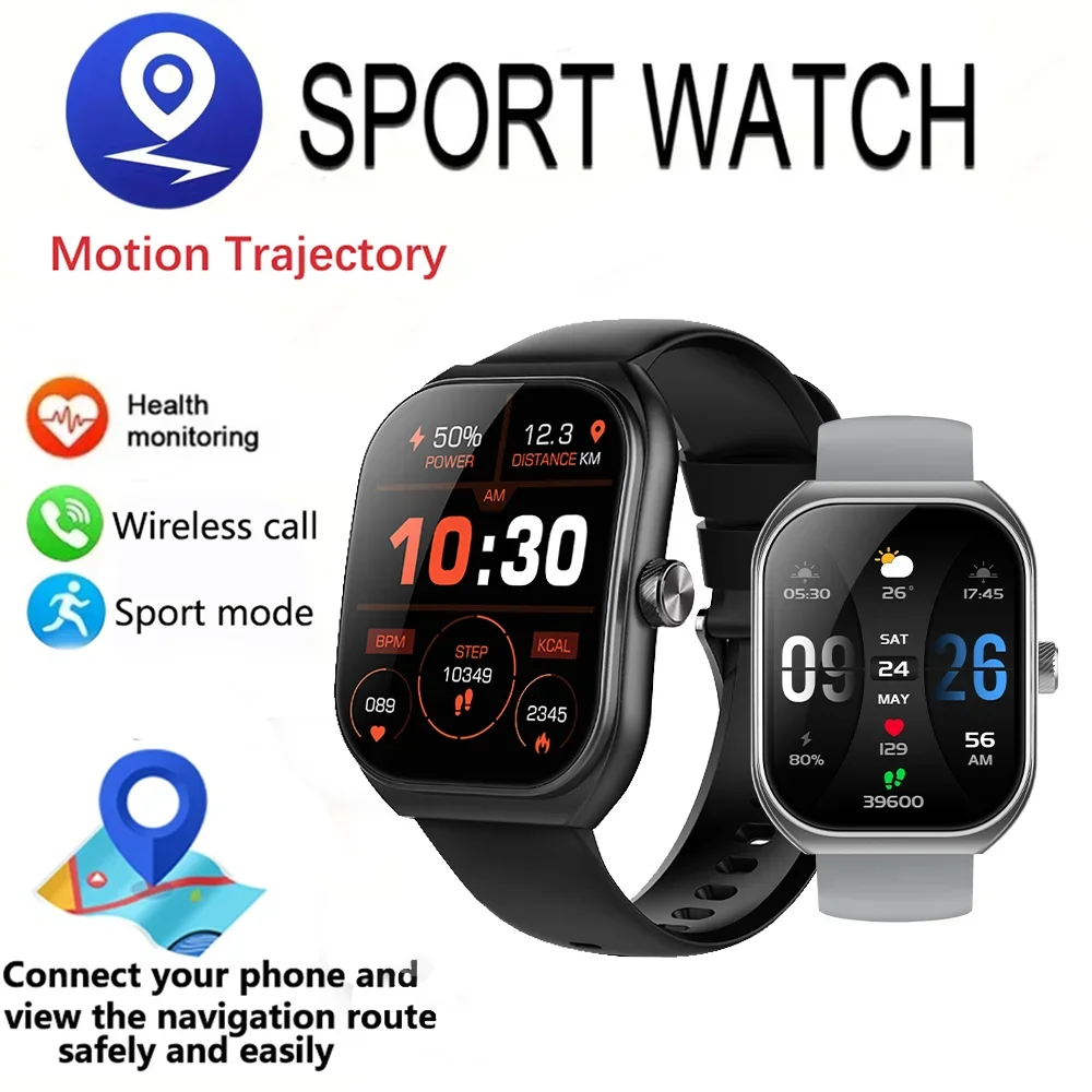 

Smart Electronic Watch. Alloy Appearance Material. High-Definition Screen. Heart Rate Synchronous Detection. Premium Smartwatch.