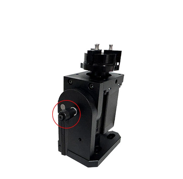 Ultrarayc Rotary Attachment Dia.69/80/100mm Device Fixture Gripper Three Chuck Rotary Worktable for Laser Marking Parts Machine