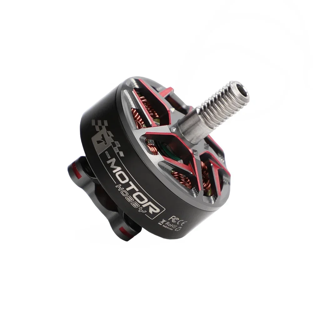 T-MOTOR F60PROV-LV FPV 레이싱 드론 모터, FPV 프리스타일 프레임용 브러시리스 모터, 4-6S KV1950/KV2020