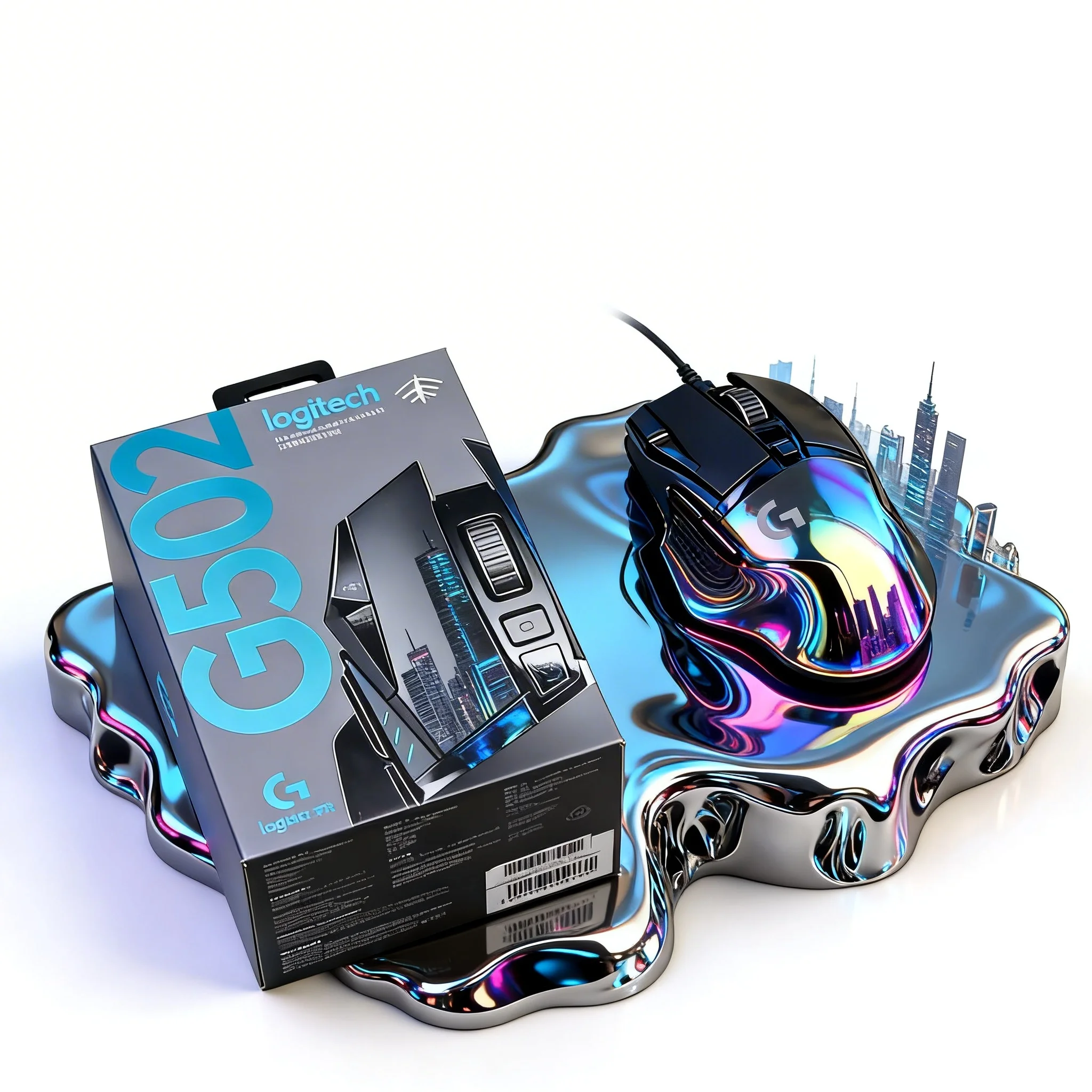 The Logitech G502 H…