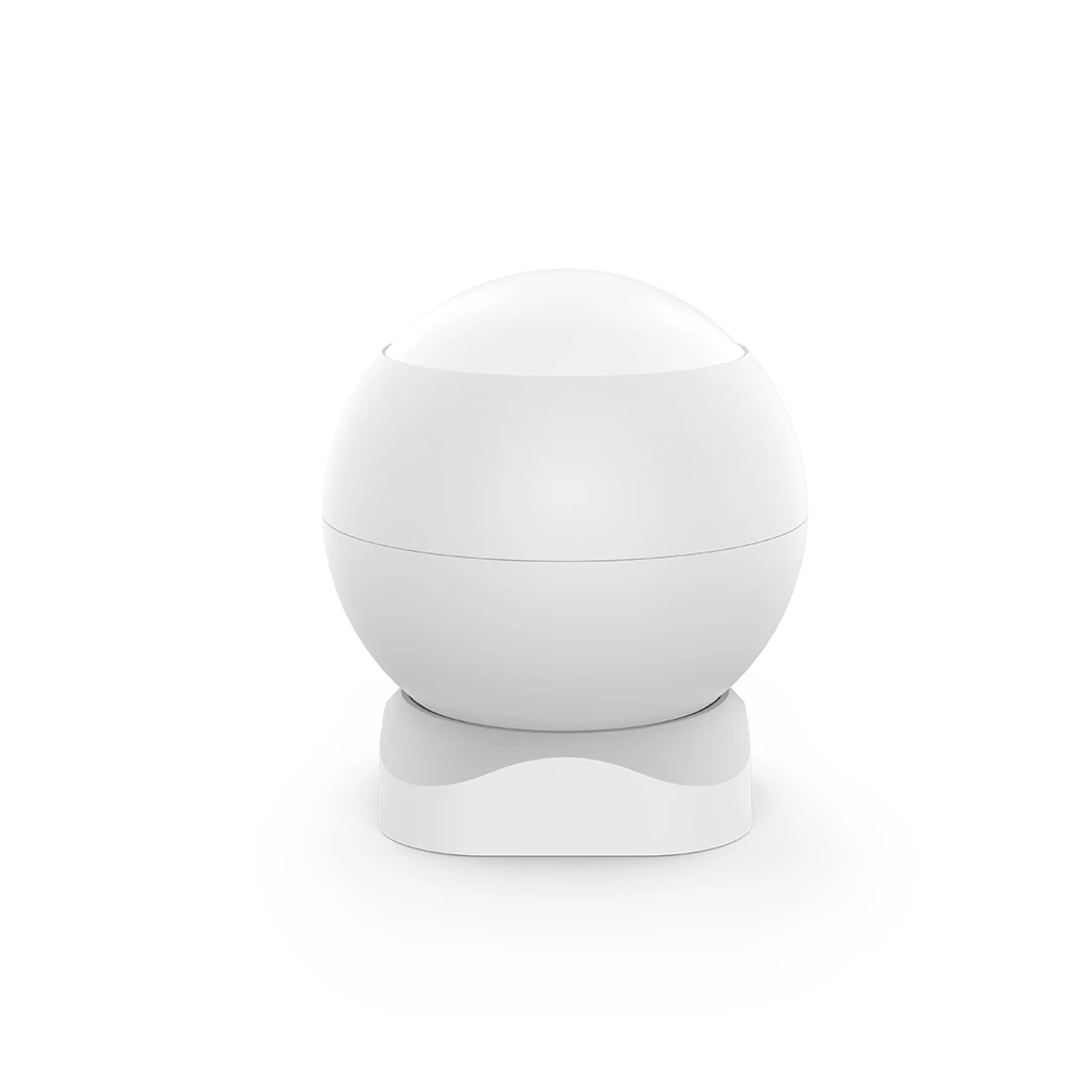Tuya ZigBee Smart PIR Motion Sensor Built In Battery Passive Infrared Detector Security Burglar Alarm Sensor