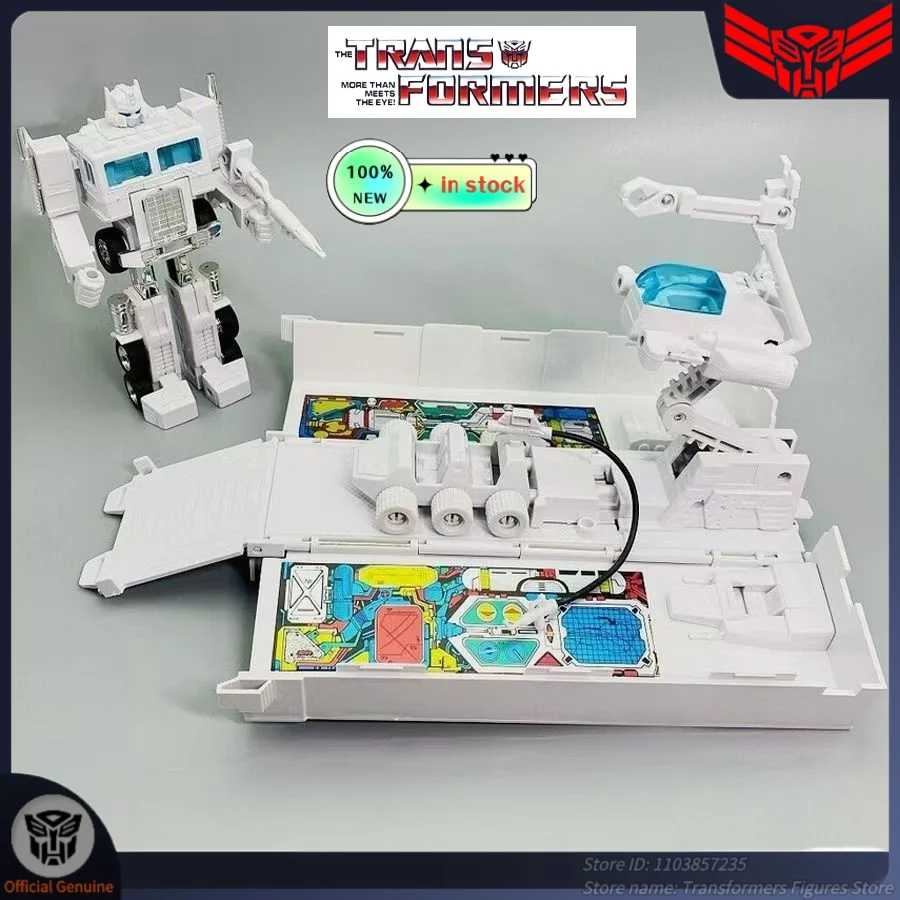 Brand New Transformer Robot Toys G1 Serie ko G1-Optimus Prime Movie Cartoon Action Figure Anime Modello mobile Regali popolari per auto