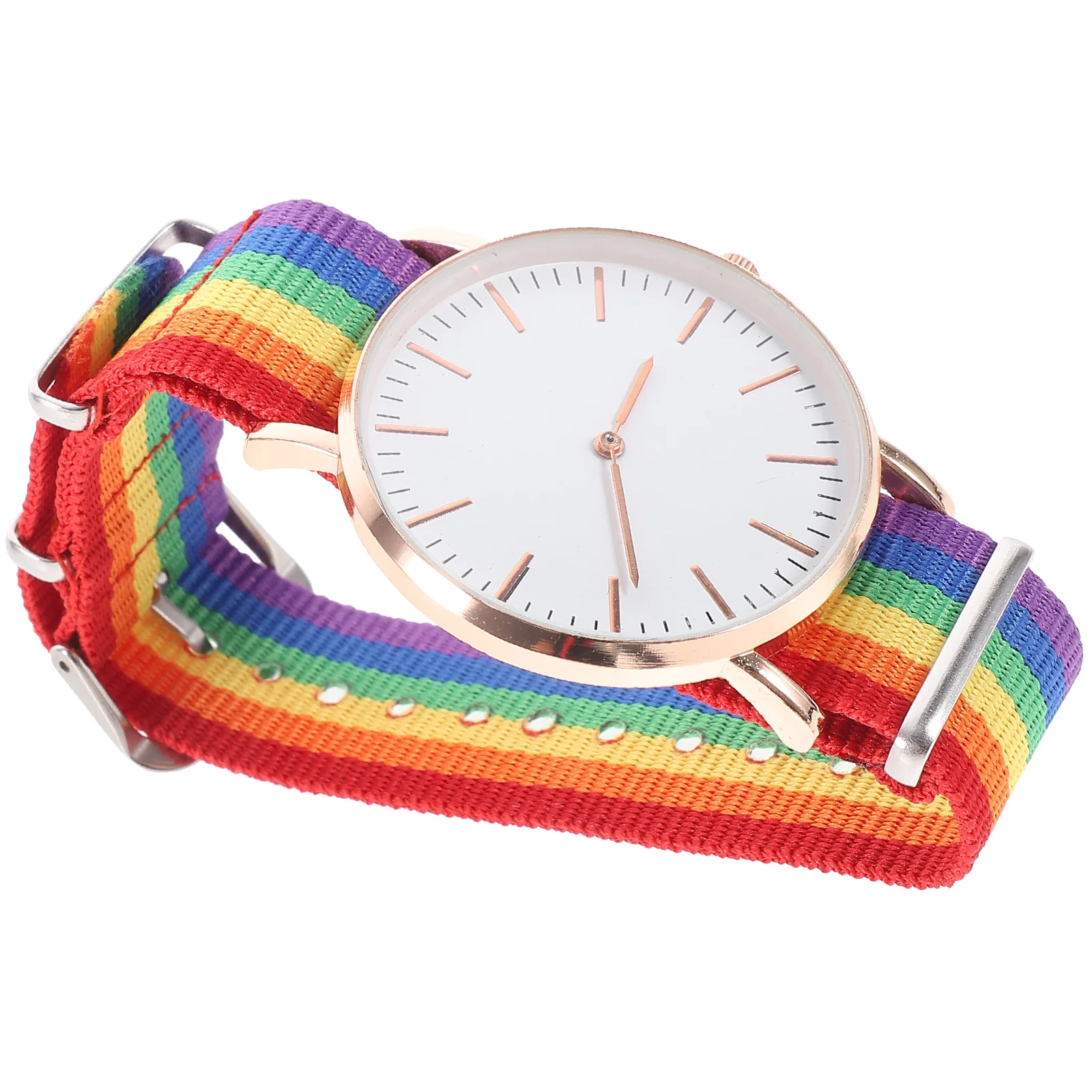 

Watch Strap Fancy Wrist Decoration Girl Thin Quartz Watches for Women Charm Bracelet Colorful Nursing Man Bands