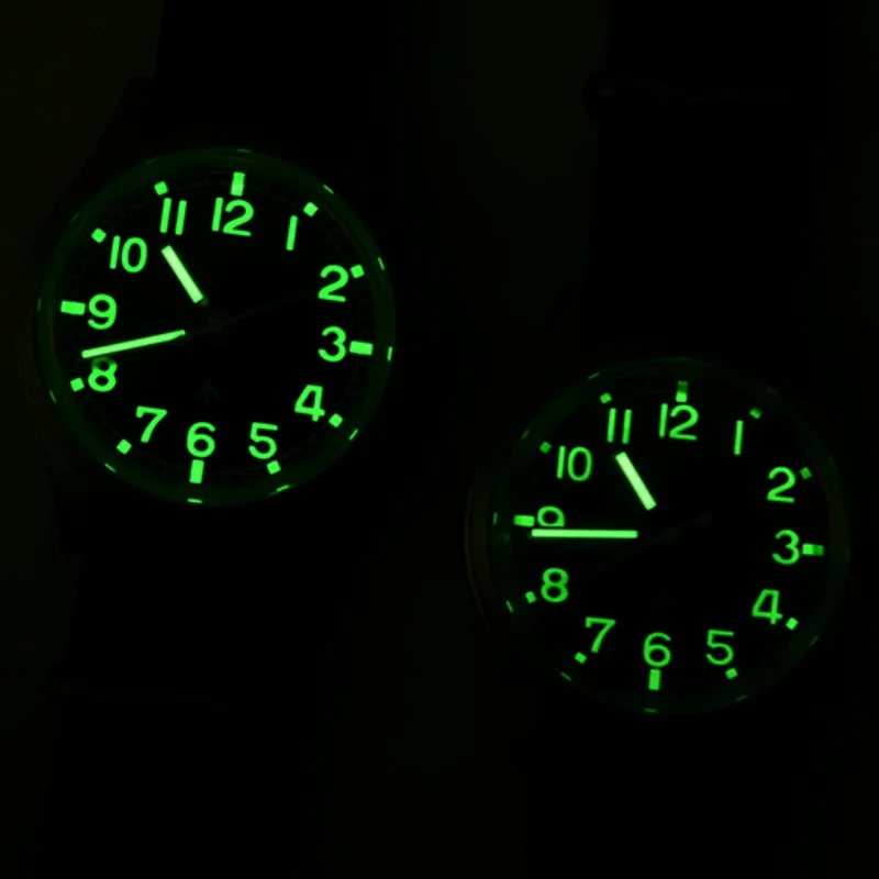 Baltany 2025 Herren-Mechanische Uhr NH35 Retro Pilot Military Luminous Edelstahl Saphirglas Wasserdicht Reloj Hombre