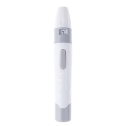 Lancet Pen Lancing Device for Diabetics Blood Collect 5 Adjustable Depth Blood