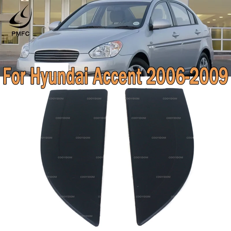 

PMFC Easy Installing Car Accessories Car Exterior Rear Rear Door Trim For Hyundai Accent 2006 2007-2009 838301E000 838401E000