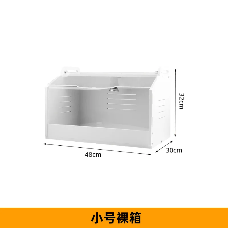 Feeding box plus heating box, thermal insulation and temperature control, chicken, duck, goose, quail climbing pet box,
