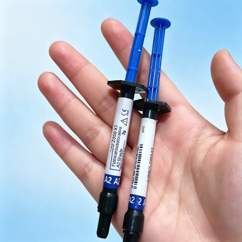 

2Pcs Dental Supplies Instruments Resin Z250 350XT Composite Resin Oral Cavity Care Repair Conflict Material Dentistry Supplie