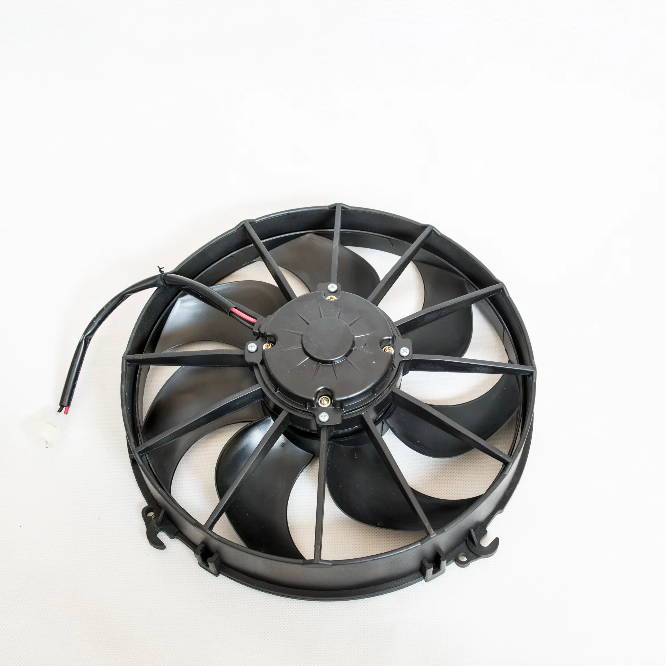 2026 Bus Air Conditioner Axial Fan LNF2201XQ7 Replace VA01-BP70/LL-66A 12 Inch Fan Motor With Suction Airflow
