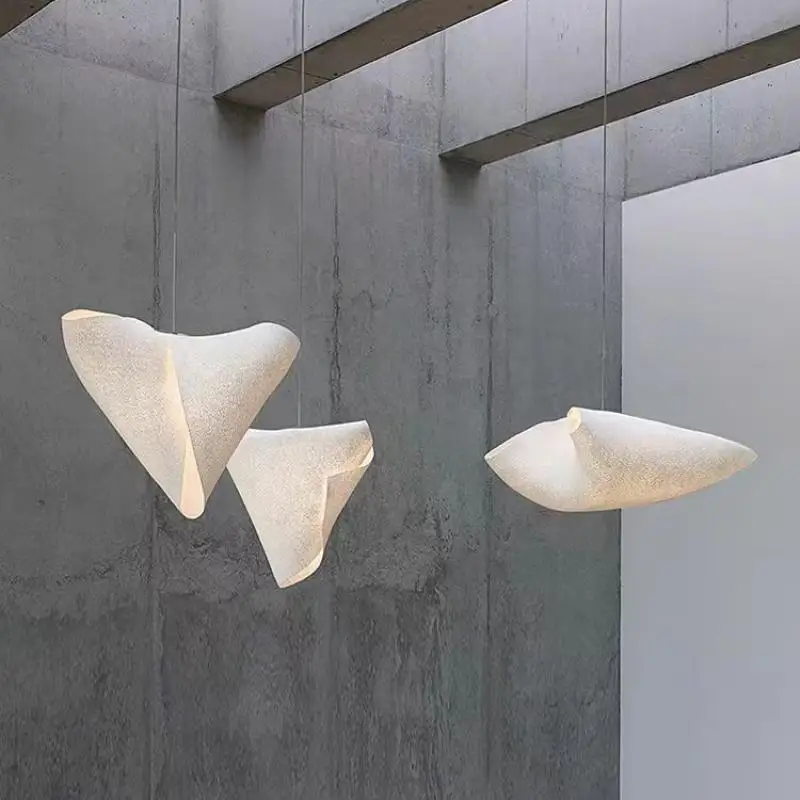 

Светодиодный современный подвесной светильник для гостиной, белая столовая, спальня, столовая, минималистичный комбинированный подвесной светильник для спальни, домашнего бара