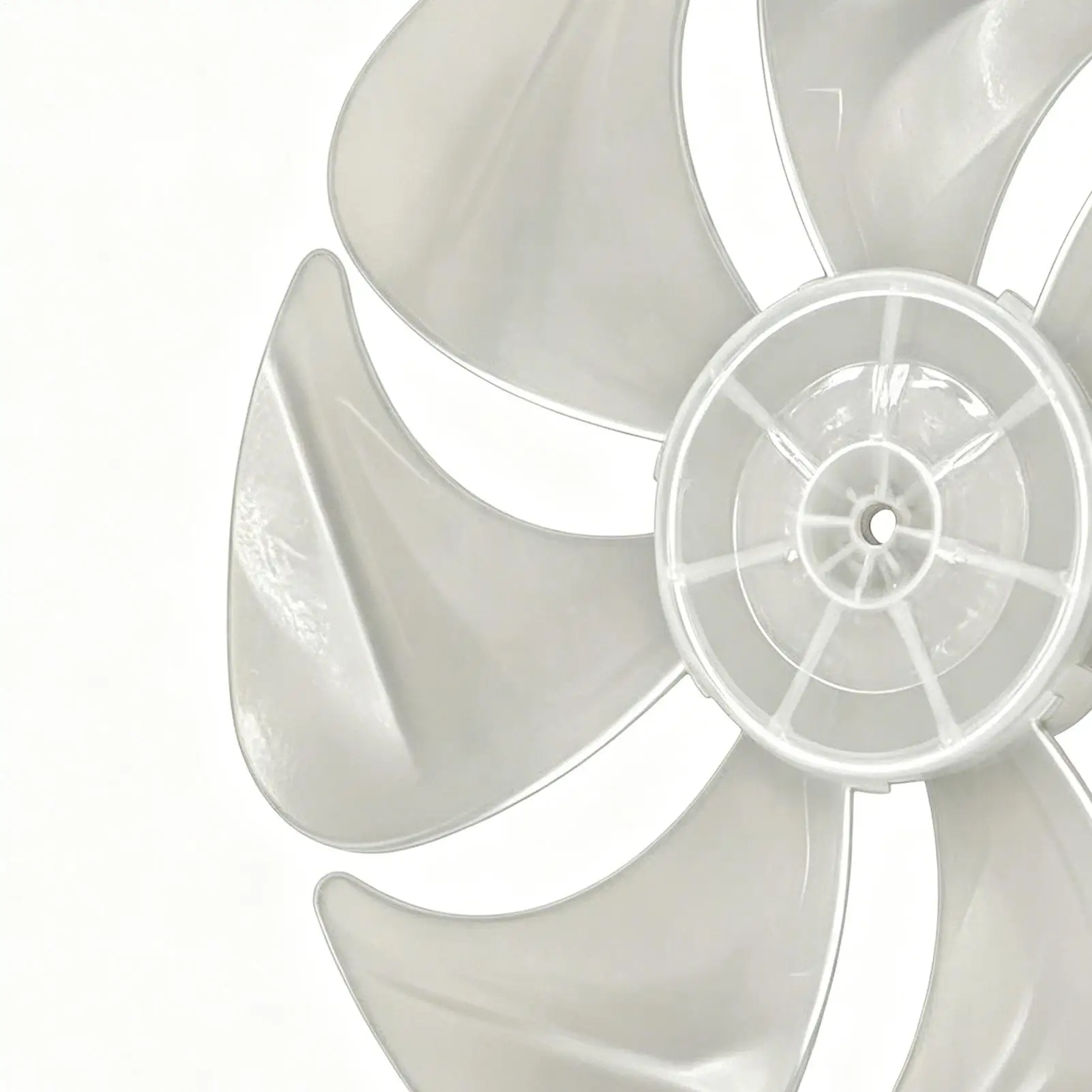Replacement Pedestal Fan Blades 12 Inch 7 Leaves Propeller Universal Electric Parts For Floor Desk Wall Fan Office Home