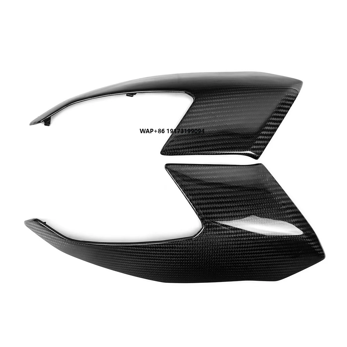 

Motorcycle Accessories Front Side Panel Carbon Fiber 3K Twill Glossy Black Fit for S1000xr Models
