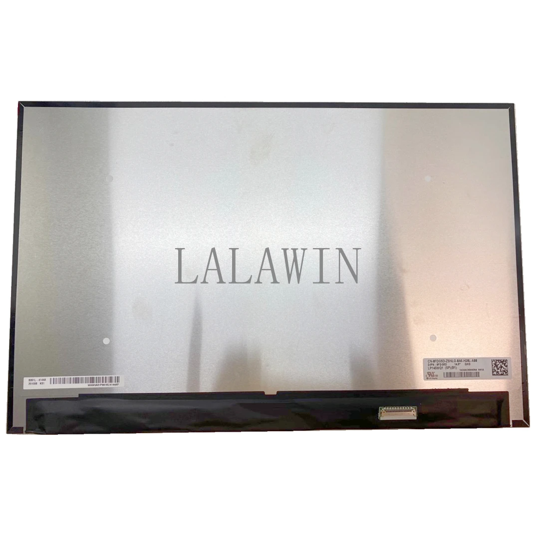 

LP145WQ1 SPB1 N145GCG-GT1 DP/N 0FDG5D 14.5 inch 2560*1600 QHD IPS 40PINS EDP 100%sRGB matrix laptop lcd screen panel Display