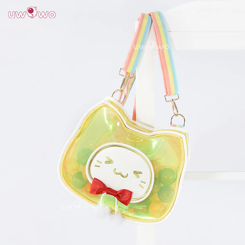 

UWOWO Collab Series: Game Infinity Nikki Nikki Clear Sunshine Backpack Cosplay Costume Halloween Bag