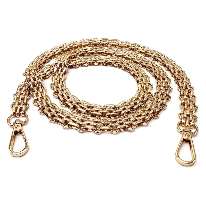 BAAG-Iron أشرطة محفظة واسعة سلسلة حزام بديل لحقائب اليد 47 بوصة/120 سم