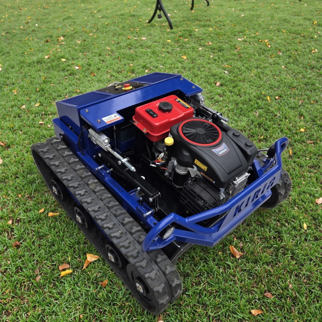 ZNW - 800 Remote Lawn Mower: Powerful 23HP, 7.1L Tank, 1.2L/H Fuel - Efficient Grass Cutting Machine