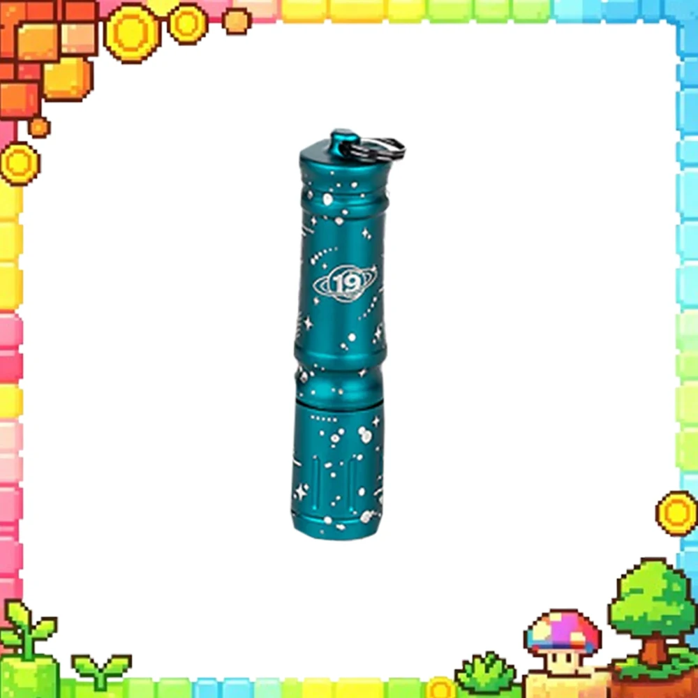 OLIGHT i3E EOS Keychain Flashlight Green 19th Anniversary Edition Mini LED Pocket Torch AAA Battery for Daily Carry Outdoor Use
