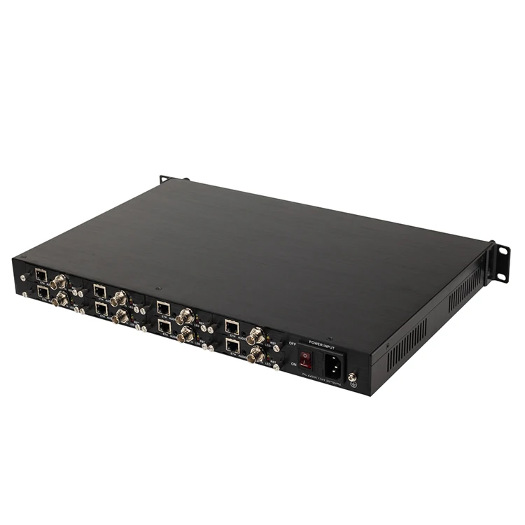 

Haiwei 8 channel sdi encoder digital tv broadcasting equipment h.264 rtmp encoder for headend solution